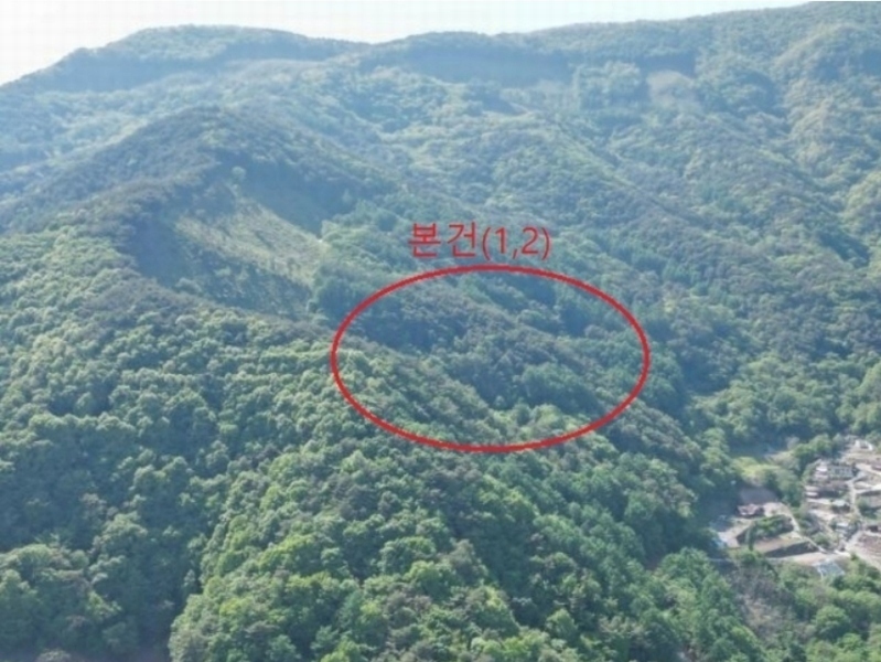 2024타경572 충청북도 단양군 영춘면 오사리 318-4 농지 경매 이미지
