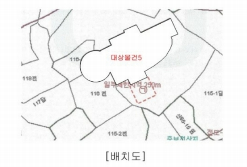 2024타경695 충청북도 제천시 백운면 평동리 115 근린시설 경매 이미지