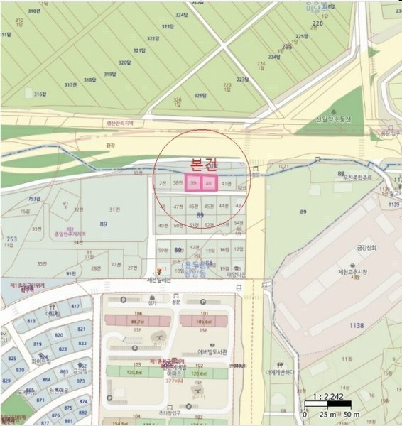 2024타경1278 충청북도 제천시 바이오밸리로 219-8 근린시설 경매 이미지