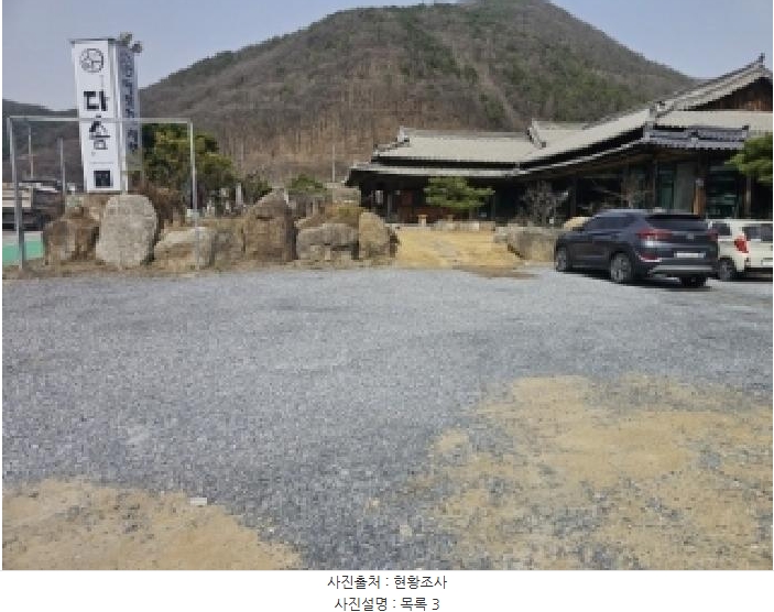 2024타경1391 충청북도 단양군 대강면 두음리 550 근린주택 경매 이미지