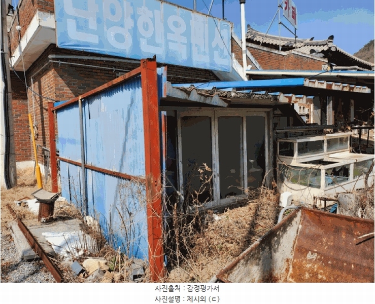 2024타경1391 충청북도 단양군 대강면 두음리 550 근린주택 경매 이미지