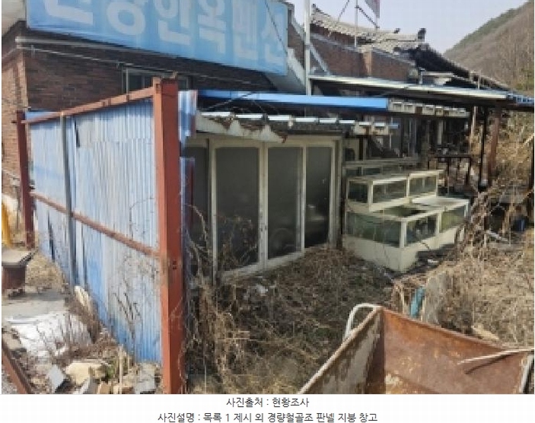 2024타경1391 충청북도 단양군 대강면 두음리 550 근린주택 경매 이미지
