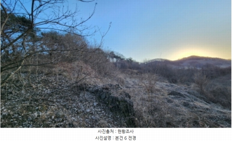 2024타경1834 충청북도 제천시 수산면 구곡리 72-4 임야 경매 이미지
