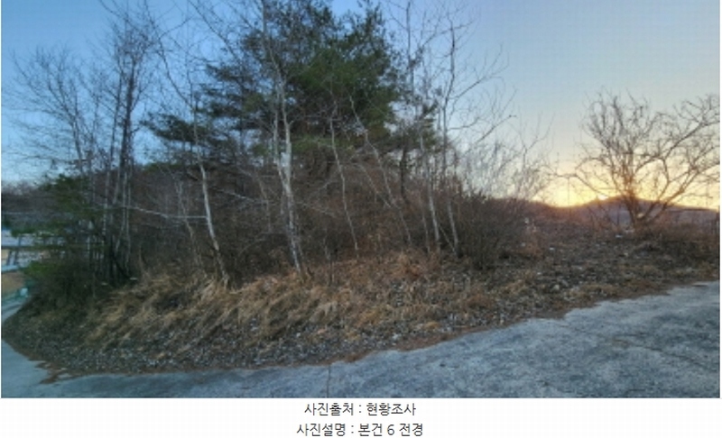 2024타경1834 충청북도 제천시 수산면 구곡리 72-4 임야 경매 이미지