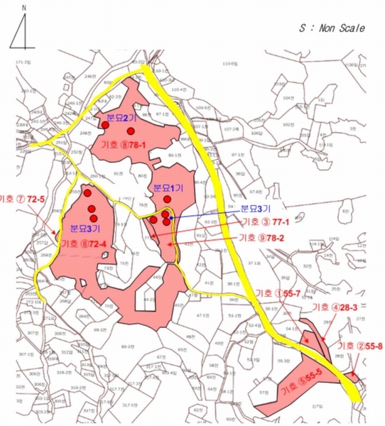 2024타경1834 충청북도 제천시 수산면 구곡리 72-4 임야 경매 이미지