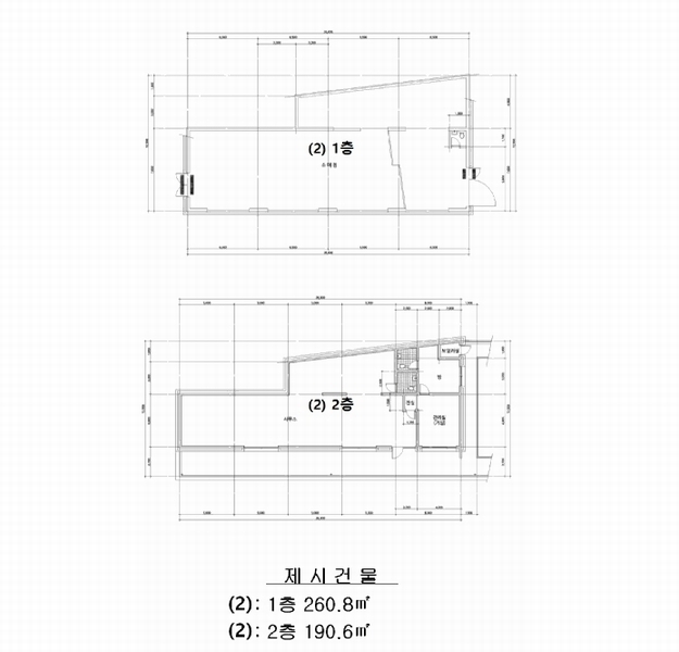 2025타경10314 강원특별자치도 고성군 죽왕면 야촌리 1024-44 근린시설 경매 이미지