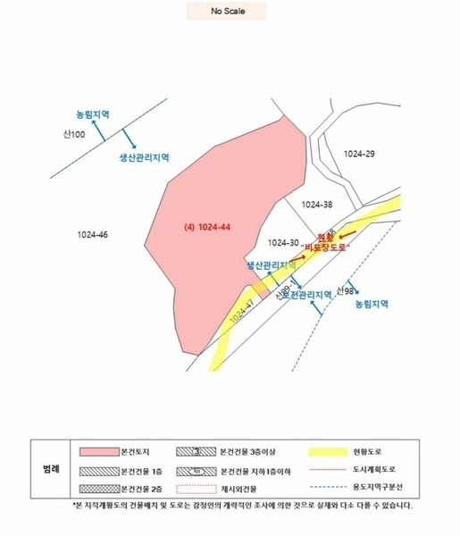 2025타경10314 강원특별자치도 고성군 죽왕면 야촌리 1024-44 근린시설 경매 이미지