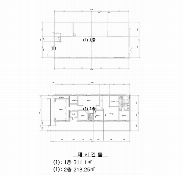 2025타경10314 강원특별자치도 고성군 죽왕면 야촌리 1024-44 근린시설 경매 이미지