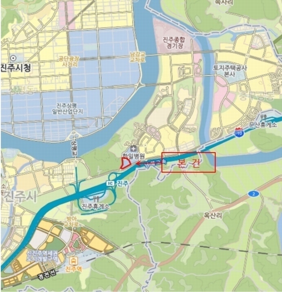 2024타경6358 경상남도 진주시 동부로169번길 12, 윙스타워 2층 씨207호 근린상가 경매 이미지