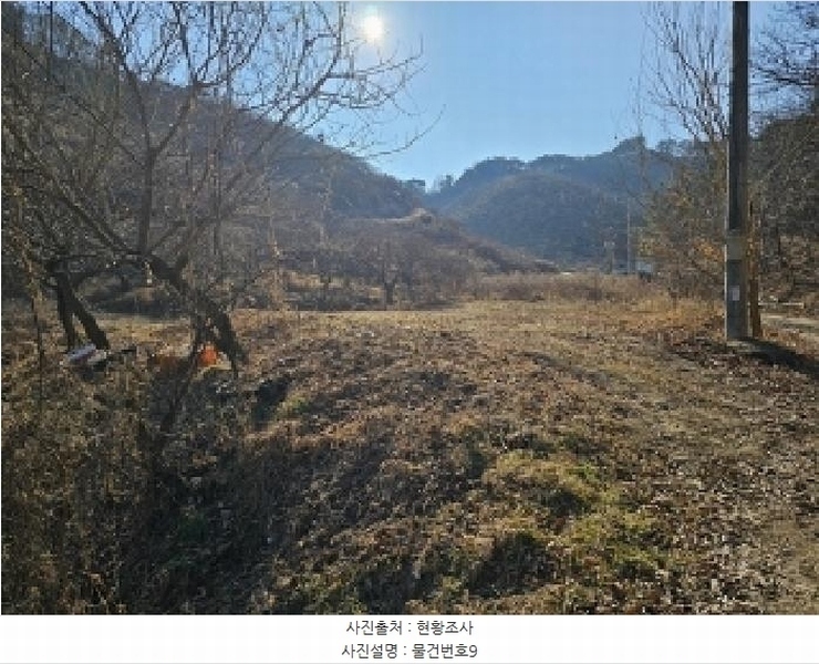 2024타경6730 경상남도 진주시 명석면 관지리 432-1 과수원 경매 이미지