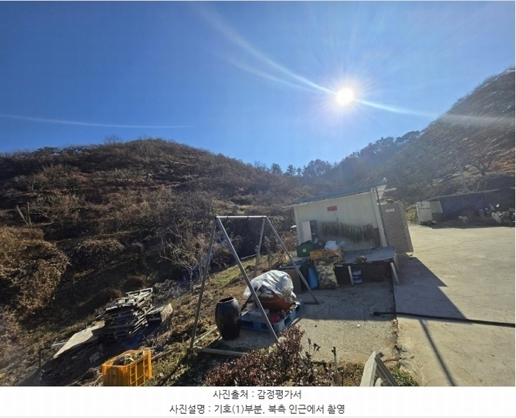 2024타경6730 경상남도 진주시 명석면 관지리 432-1 과수원 경매 이미지