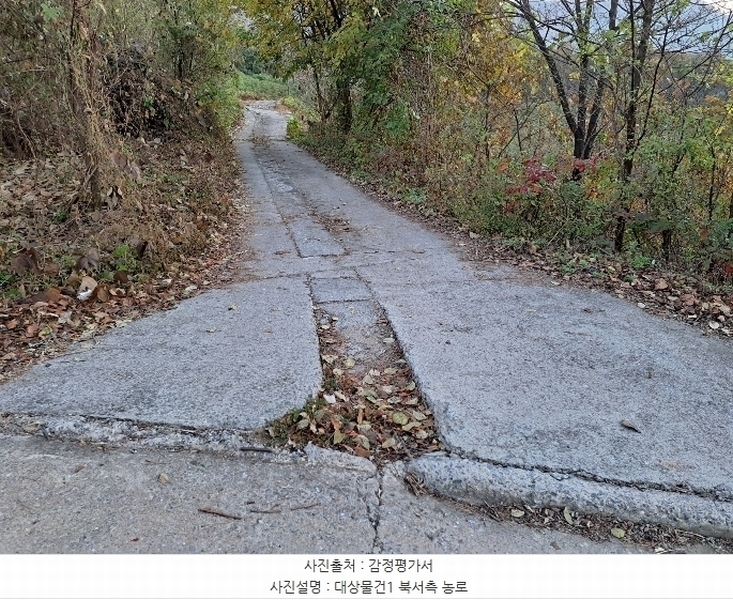 2024타경7535 충청북도 단양군 적성면 상리 358-3 농지 경매 이미지