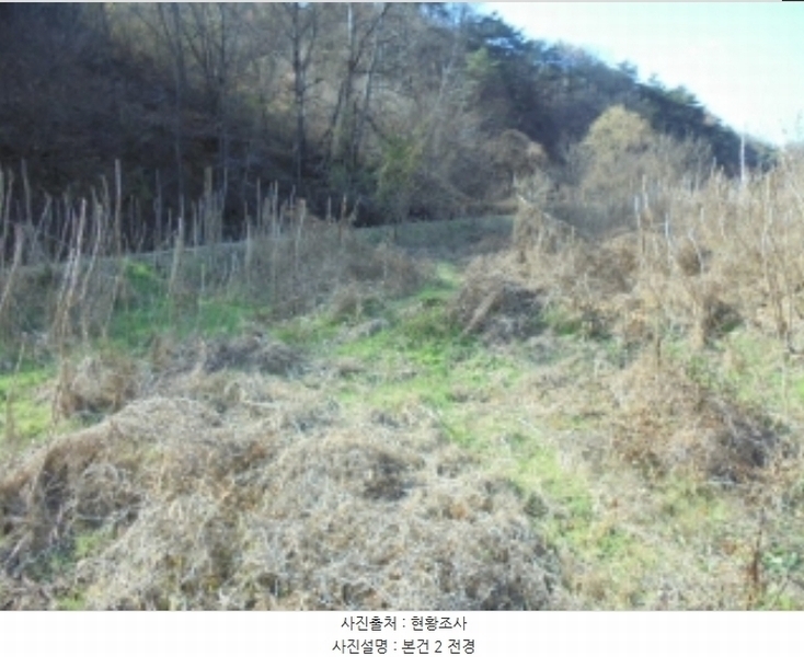 2024타경7610 충청북도 제천시 수산면 수곡리 1157 농지 경매 이미지