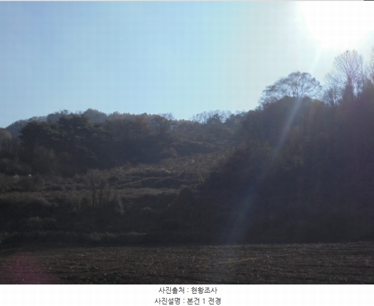 2024타경7610 충청북도 제천시 수산면 수곡리 1157 농지 경매 이미지