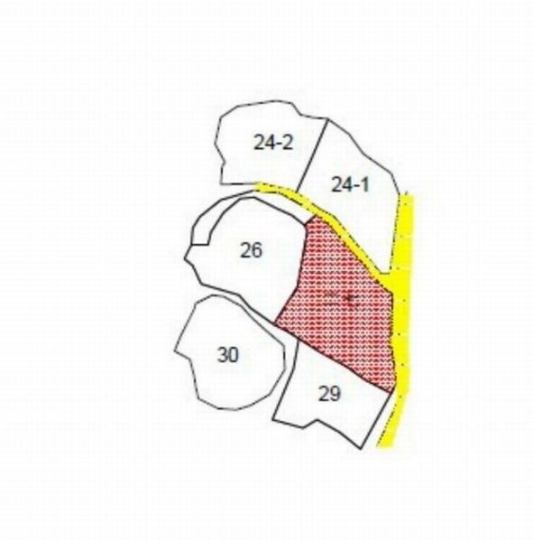 2025타경75 대구광역시 동구 능성동 27 대지 경매 이미지