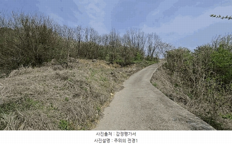 2025타경85 충청북도 제천시 덕산면 도전리 252 농지 경매 이미지