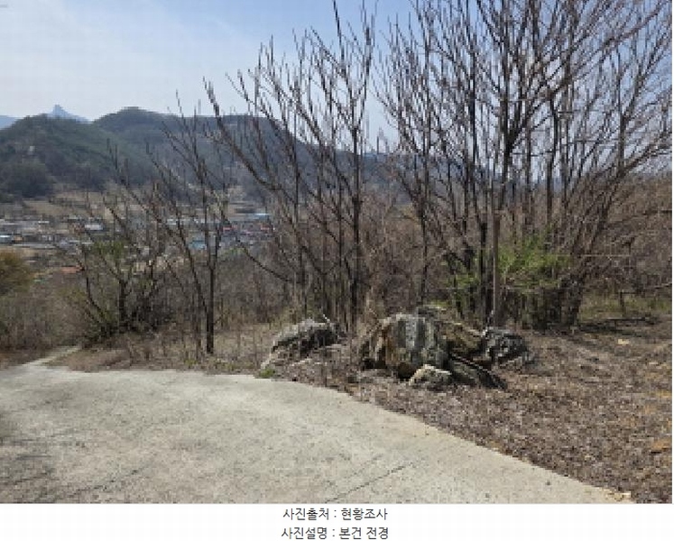 2025타경85 충청북도 제천시 덕산면 도전리 252 농지 경매 이미지
