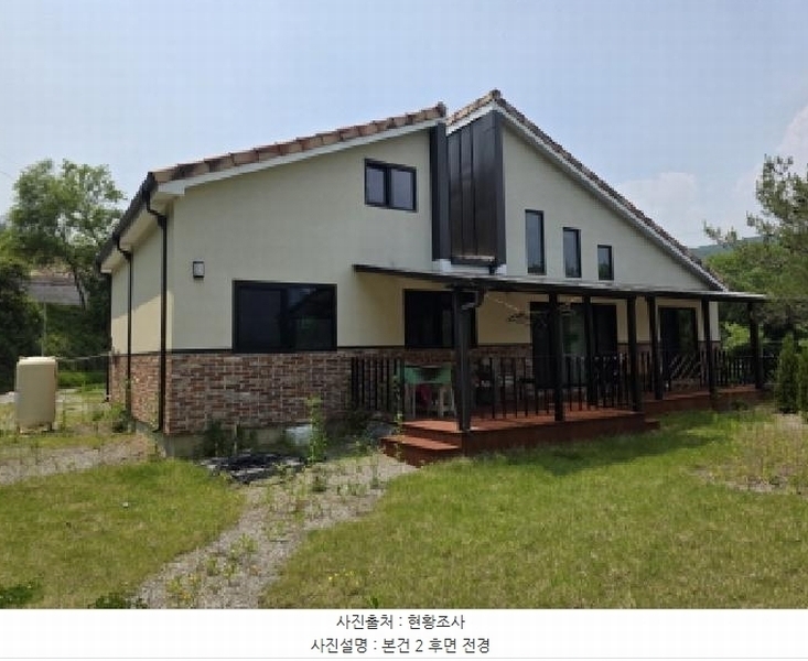 2025타경109 충청북도 제천시 백운면 원월리 304 주택 경매 이미지