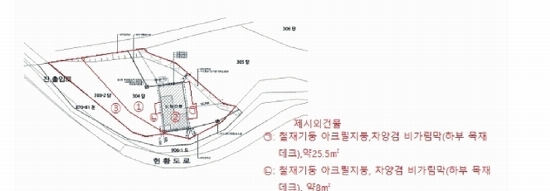 2025타경109 충청북도 제천시 백운면 원월리 304 주택 경매 이미지