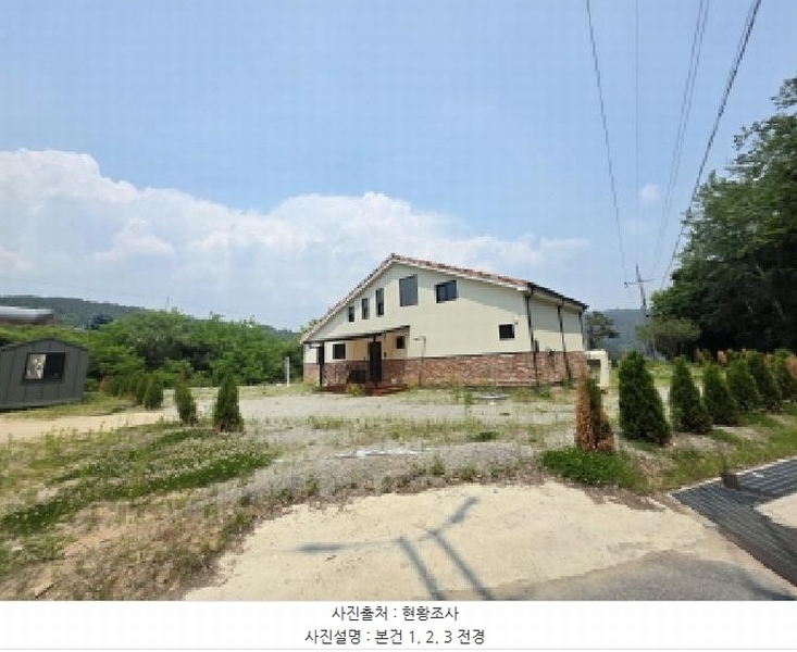 2025타경109 충청북도 제천시 백운면 원월리 304 주택 경매 이미지