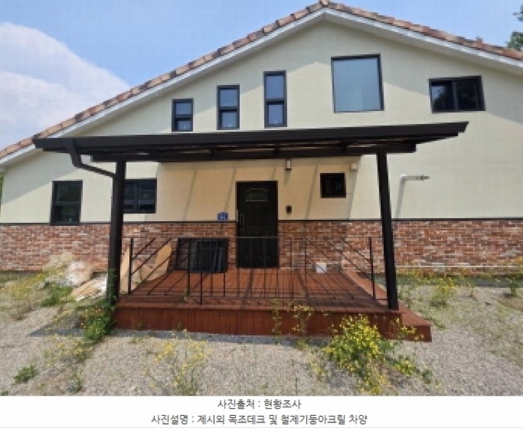 2025타경109 충청북도 제천시 백운면 원월리 304 주택 경매 이미지