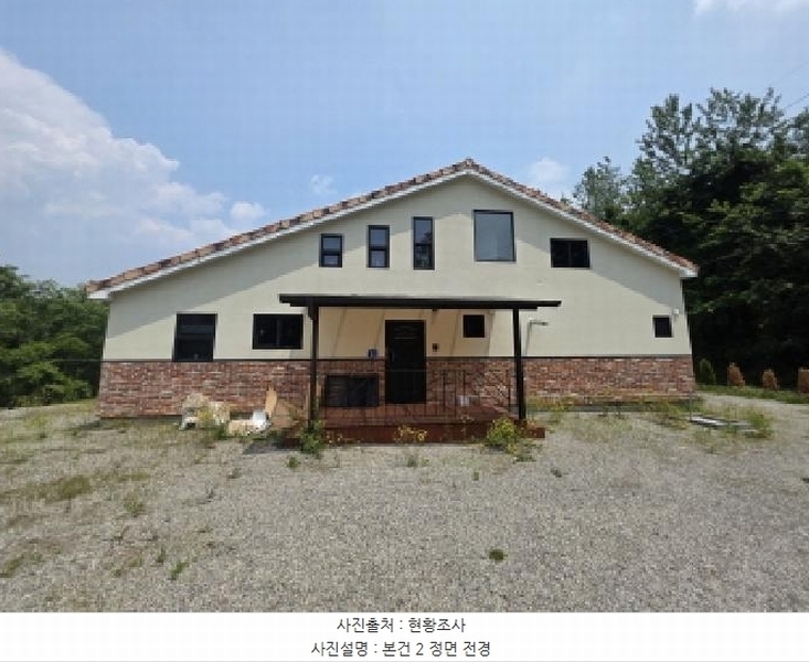 2025타경109 충청북도 제천시 백운면 원월리 304 주택 경매 이미지
