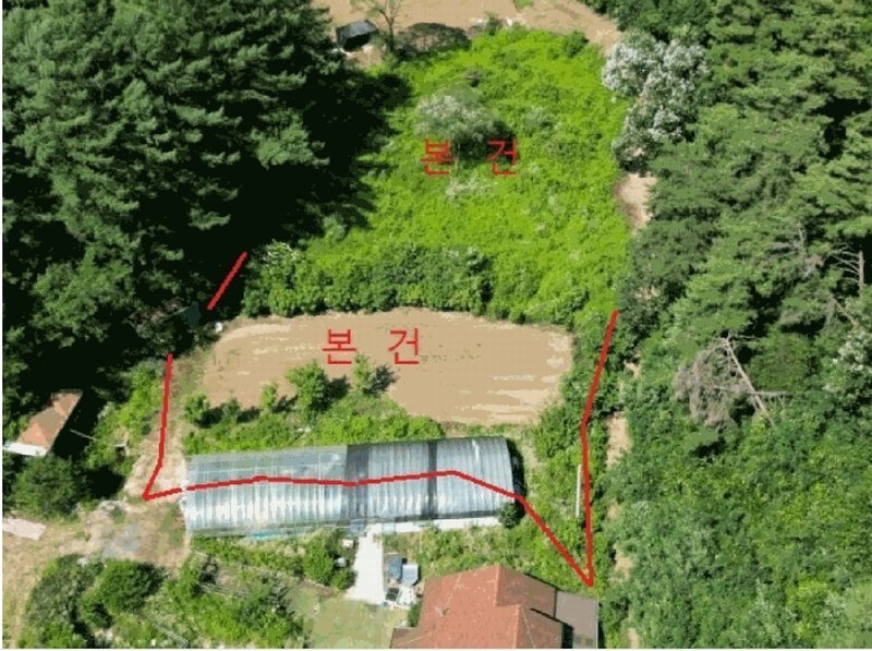 2025타경129 충청북도 제천시 봉양읍 장평리 304 농지 경매 이미지
