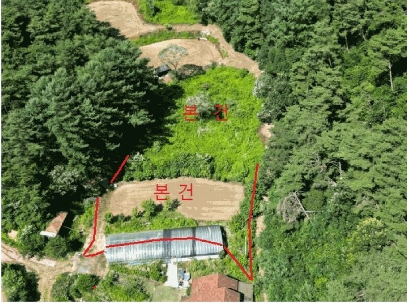 2025타경129 충청북도 제천시 봉양읍 장평리 304 농지 경매 이미지