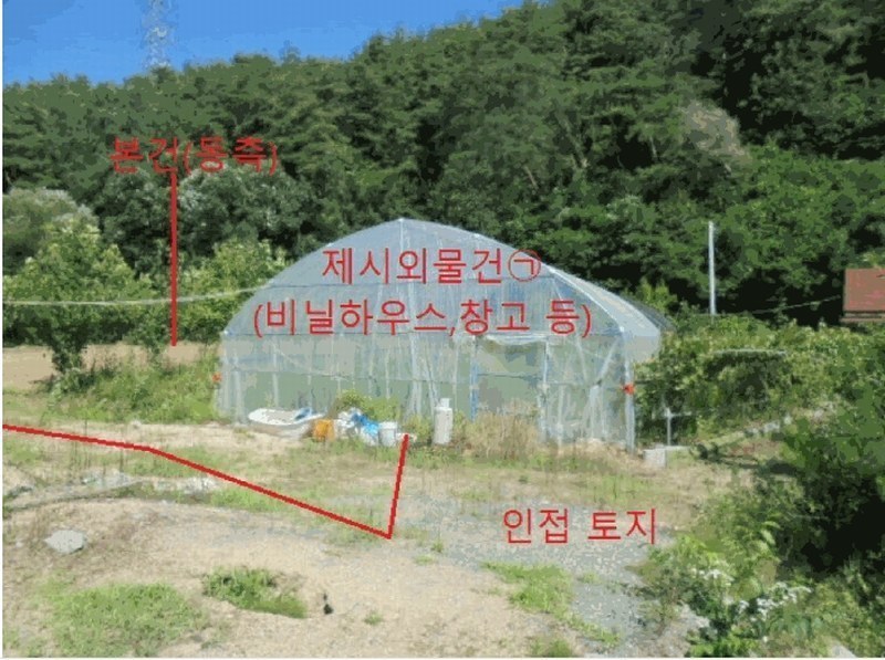 2025타경129 충청북도 제천시 봉양읍 장평리 304 농지 경매 이미지