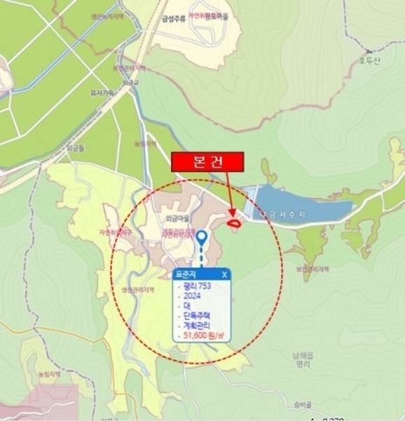 2025타경135 경상남도 남해군 남해읍 평리 774 주택 경매 이미지