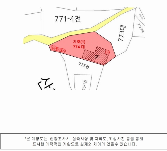 2025타경135 경상남도 남해군 남해읍 평리 774 주택 경매 이미지