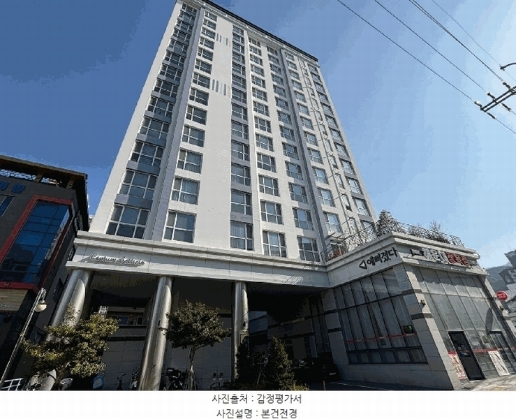 2025타경5031 부산광역시 해운대구 선수촌로 57-6, 센텀펠리시아 3층 에이301호 오피스텔[계약28평형] 경매 이미지