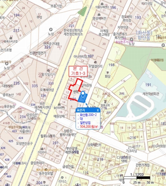 2025타경5289 충청북도 제천시 화산동 200-10 근린주택 경매 이미지