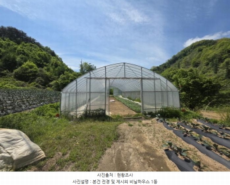 2025타경5301 충청북도 제천시 금성면 활산리 129 농지 경매 이미지