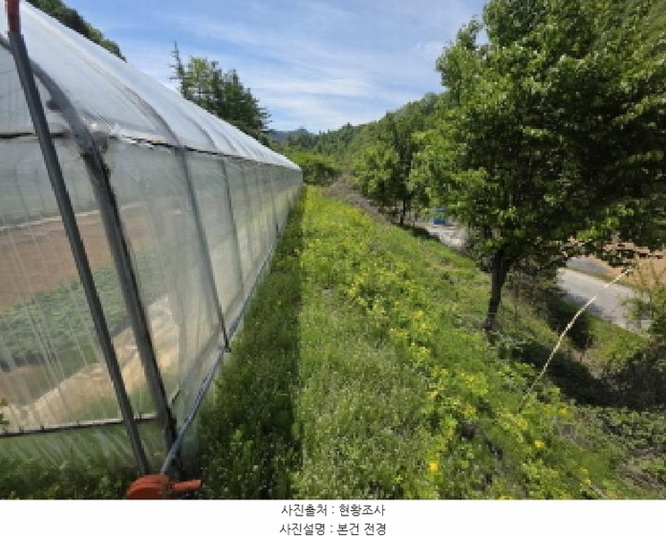 2025타경5301 충청북도 제천시 금성면 활산리 129 농지 경매 이미지