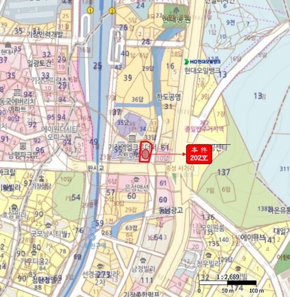 2025타경5307 부산광역시 기장군 차성남로 105, 청강리더스빌 2층 202호 오피스텔 경매 이미지