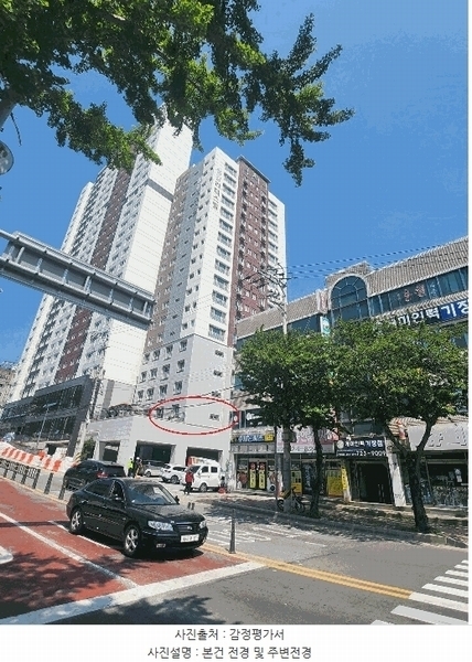 2025타경5307 부산광역시 기장군 차성남로 105, 청강리더스빌 2층 202호 오피스텔 경매 이미지