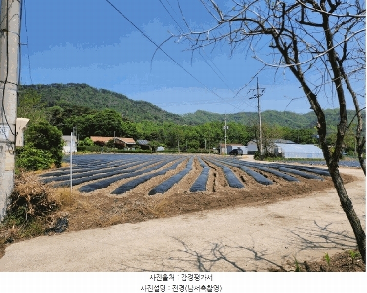 2025타경5311 충청북도 제천시 금성면 사곡리 286 농지 경매 이미지