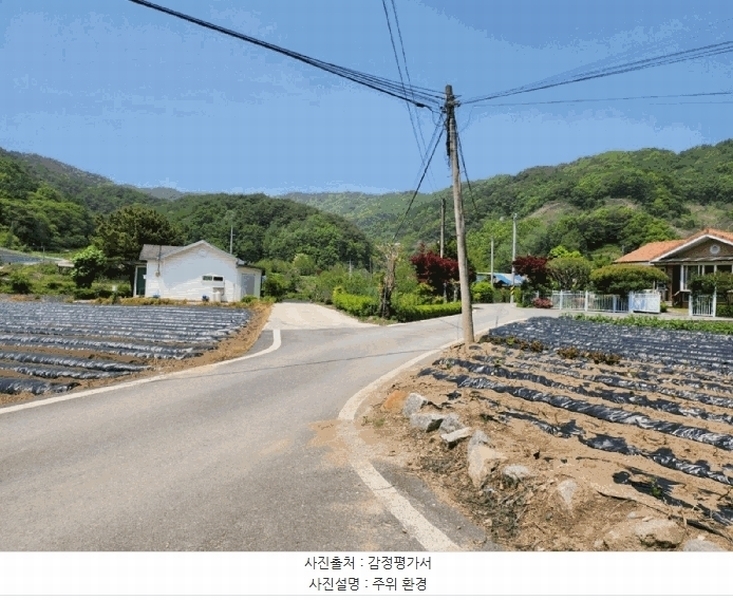 2025타경5311 충청북도 제천시 금성면 사곡리 286 농지 경매 이미지