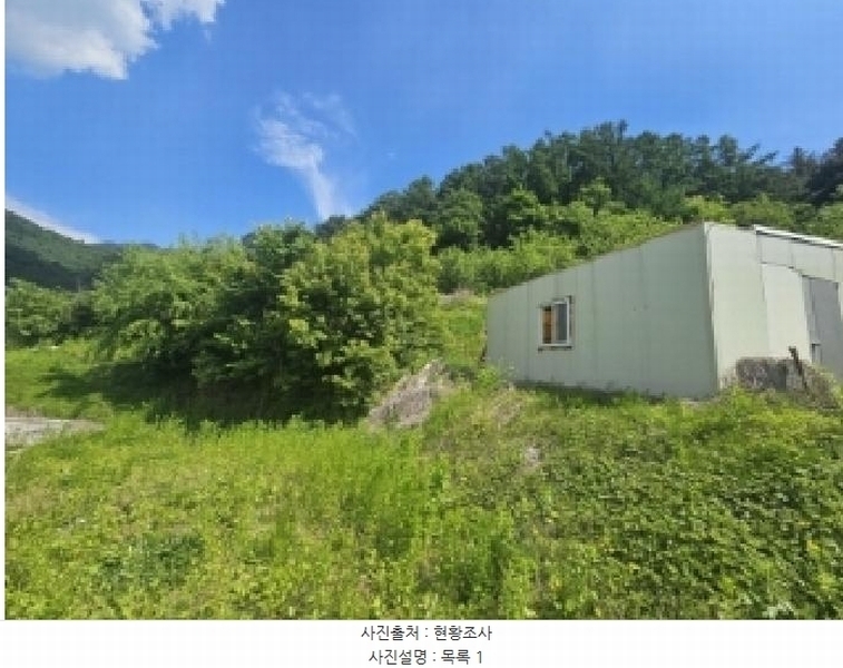 2025타경5317 충청북도 단양군 대강면 신구리 62-1 농지 경매 이미지
