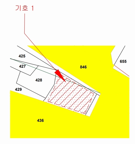 2025타경5333 충청북도 제천시 남천동 432 대지 경매 이미지