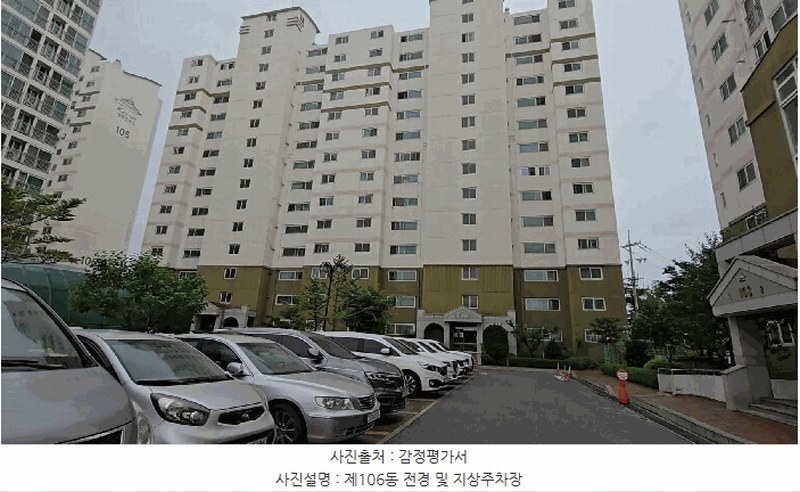 2025타경5367 충청북도 제천시 원뜰로 14, 코아루아파트 106동 1003호 아파트[공급34평형] 경매 이미지