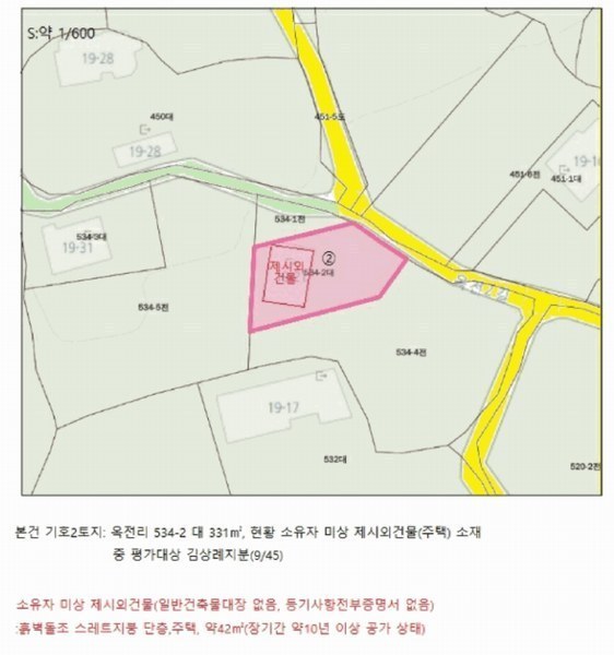 2025타경5369 충청북도 제천시 봉양읍 옥전리 437 농지 경매 이미지