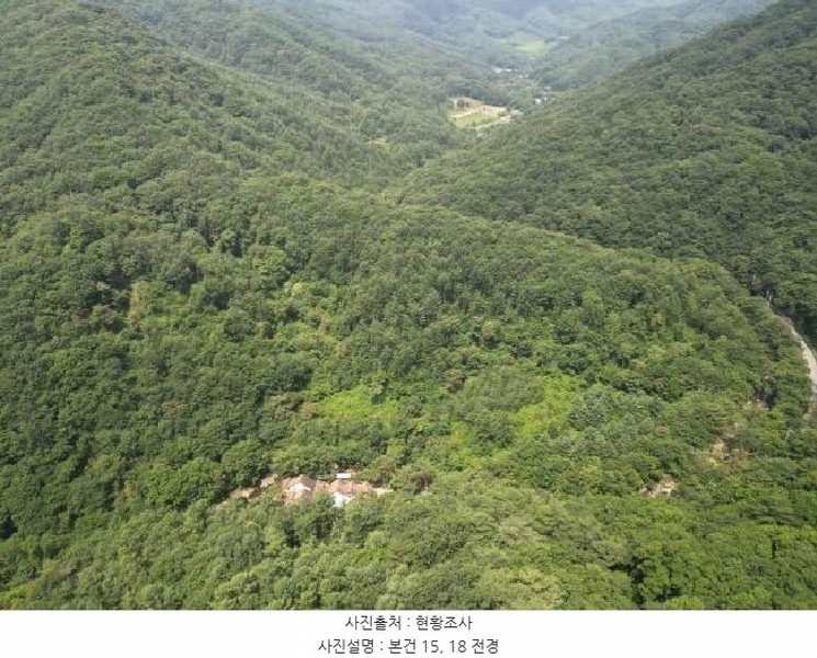 2025타경5371 충청북도 제천시 백운면 덕동리 산13-4 임야 경매 이미지