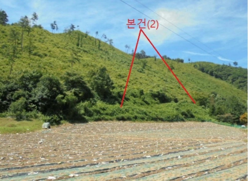2025타경5375 충청북도 단양군 어상천면 연곡리 405 임야 경매 이미지