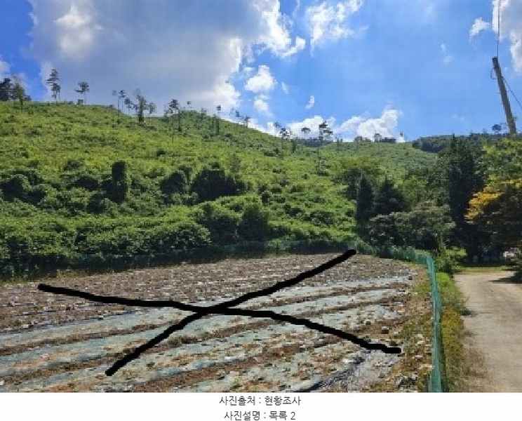 2025타경5375 충청북도 단양군 어상천면 연곡리 405 임야 경매 이미지