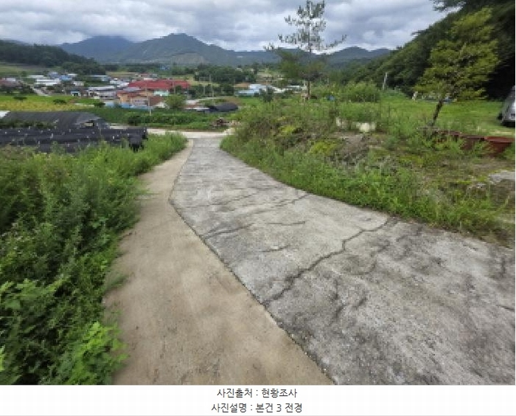 2025타경5381 충청북도 제천시 백운면 원월리 351 다가구(원룸등) 경매 이미지