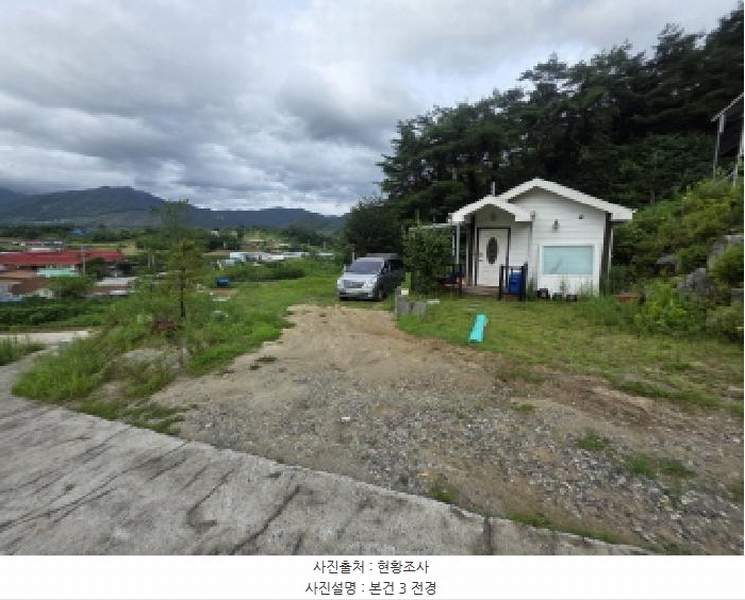 2025타경5381 충청북도 제천시 백운면 원월리 351 다가구(원룸등) 경매 이미지