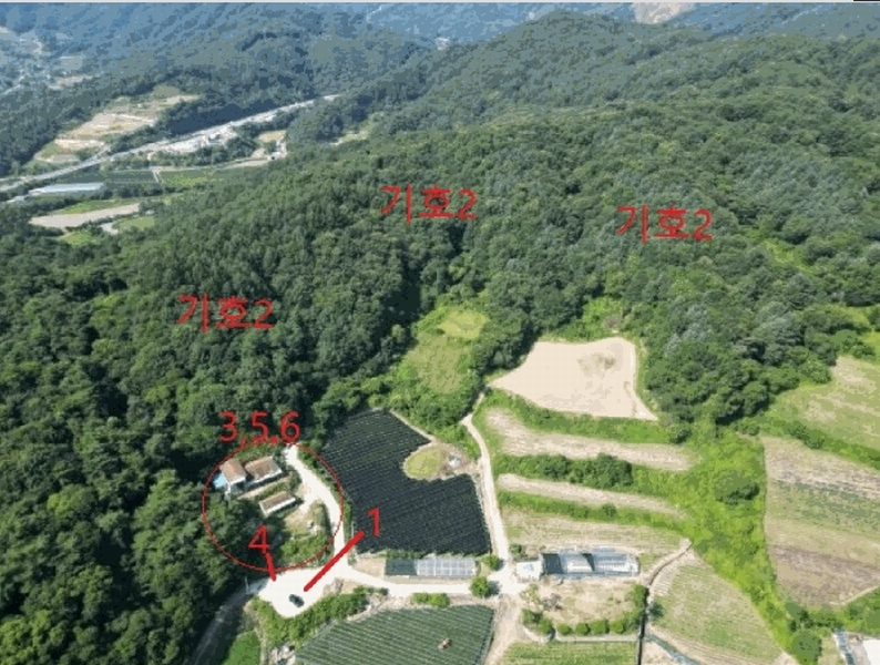 2025타경5381 충청북도 제천시 백운면 원월리 351 다가구(원룸등) 경매 이미지