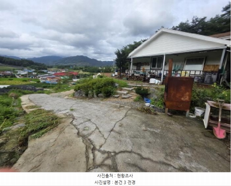 2025타경5381 충청북도 제천시 백운면 원월리 351 다가구(원룸등) 경매 이미지